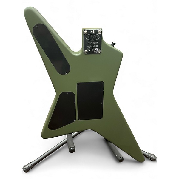 Used EVH Star Limited-Edition Electric Guitar Matte Army Drab Solid Body Electric Guitar