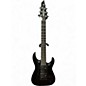 Used Jackson JS22-7 Dinky 7 String Black Solid Body Electric Guitar thumbnail
