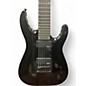 Used Jackson JS22-7 Dinky 7 String Black Solid Body Electric Guitar