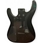 Used Jackson JS22-7 Dinky 7 String Black Solid Body Electric Guitar