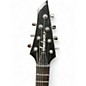 Used Jackson JS22-7 Dinky 7 String Black Solid Body Electric Guitar