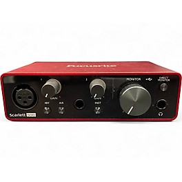 Used Focusrite Scarlett Solo Gen 3 Audio Interface