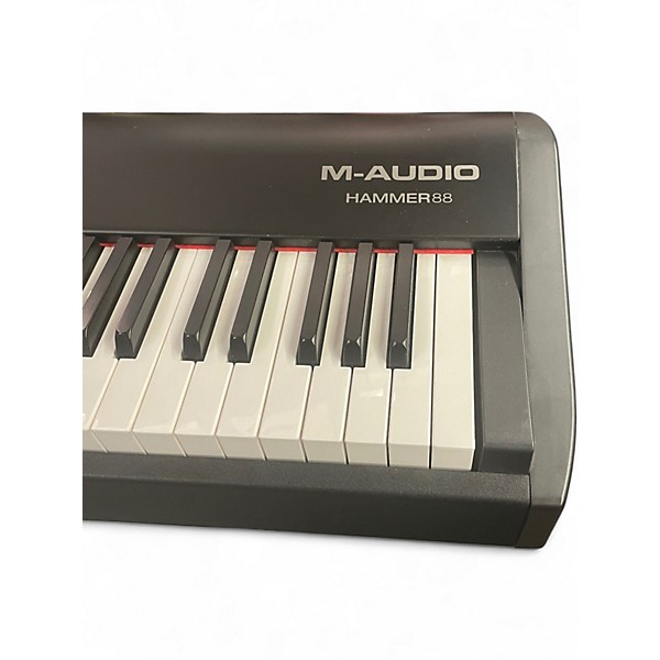 Used M-Audio HAMMER 88 MIDI Controller
