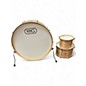 Used Hhg 3 Piece Custom Natural Drum Kit thumbnail
