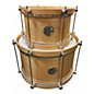 Used Hhg 3 Piece Custom Natural Drum Kit