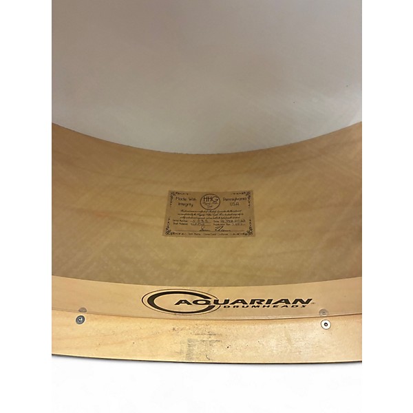 Used Hhg 3 Piece Custom Natural Drum Kit