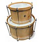 Used Hhg 3 Piece Custom Natural Drum Kit