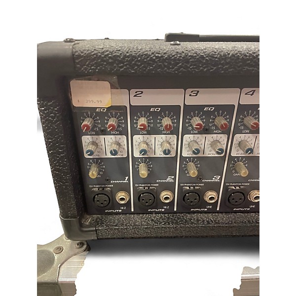 Used Peavey xr560 Powered Mixer