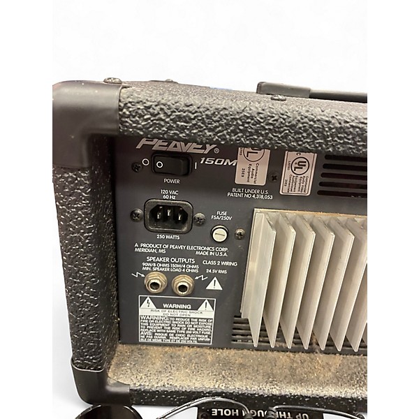 Used Peavey xr560 Powered Mixer
