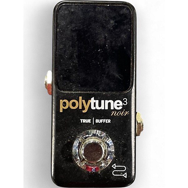 Used Polytune polytune 3 noir Tuner Pedal
