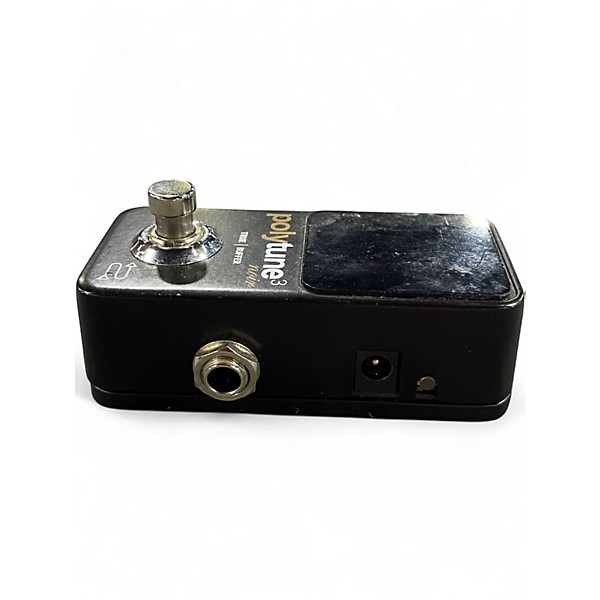 Used Polytune polytune 3 noir Tuner Pedal