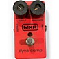 Used MXR M102 Dyna Comp Effect Pedal thumbnail
