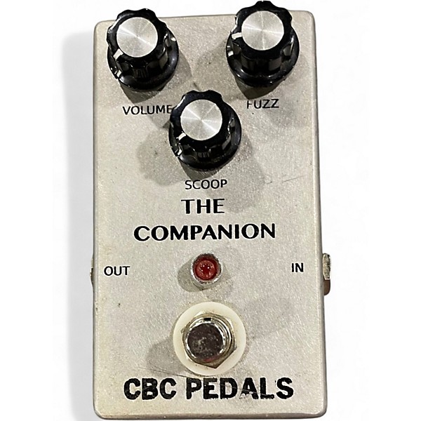 Used Cbc Pedals The Companion Effect Pedal