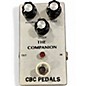 Used Cbc Pedals The Companion Effect Pedal thumbnail