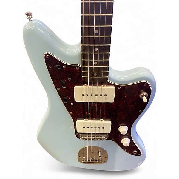 Used Squier CLASSIC VIBE 1960S JAZZMASTER Daphne Blue Solid Body Electric Guitar
