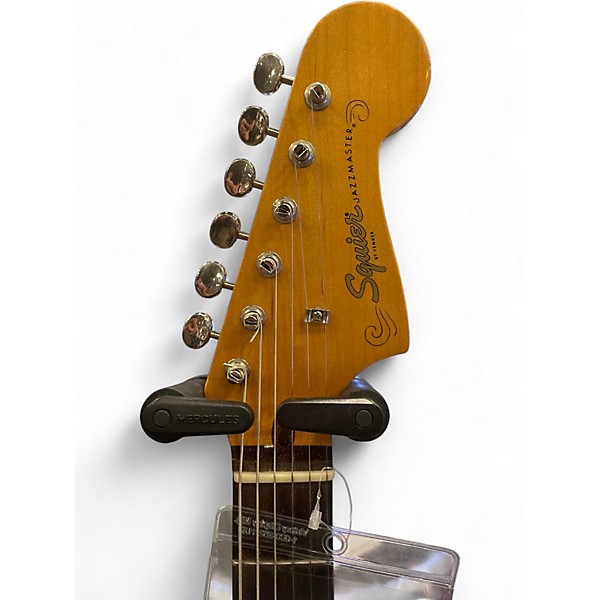 Used Squier CLASSIC VIBE 1960S JAZZMASTER Daphne Blue Solid Body Electric Guitar