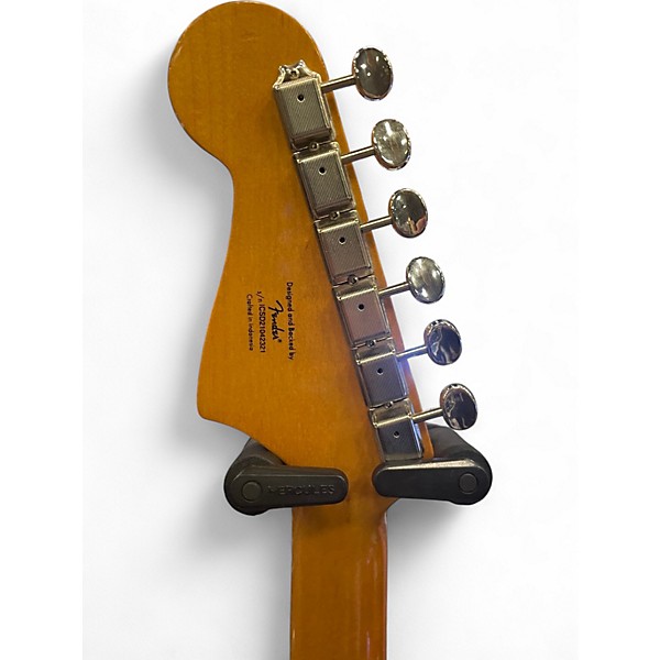 Used Squier CLASSIC VIBE 1960S JAZZMASTER Daphne Blue Solid Body Electric Guitar