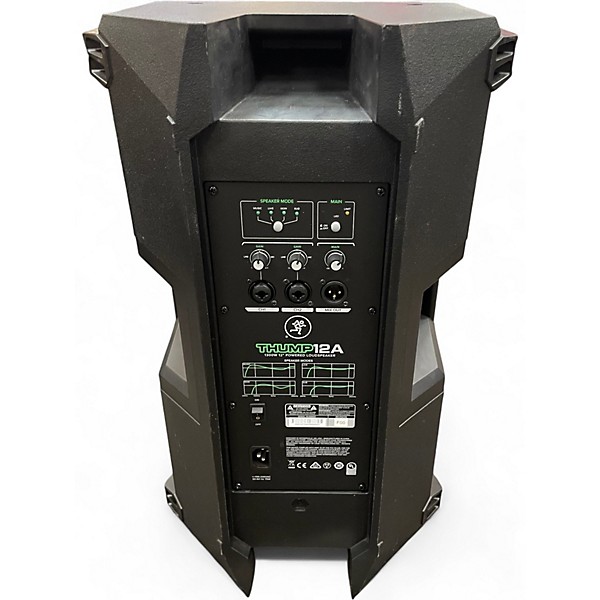 Used Mackie THUMP 12A Powered Speaker