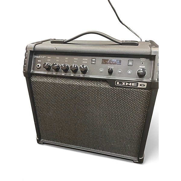 Used Line 6 Spider V 30 MkII 20w 1x8 Guitar Combo Amp