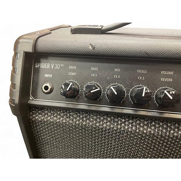 Used Line 6 Spider V 30 MkII 20w 1x8 Guitar Combo Amp