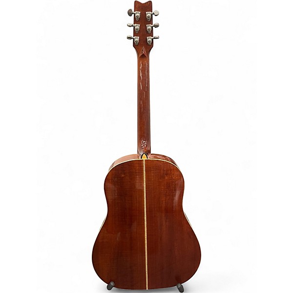 Used Washburn D27S Natural Acoustic Guitar