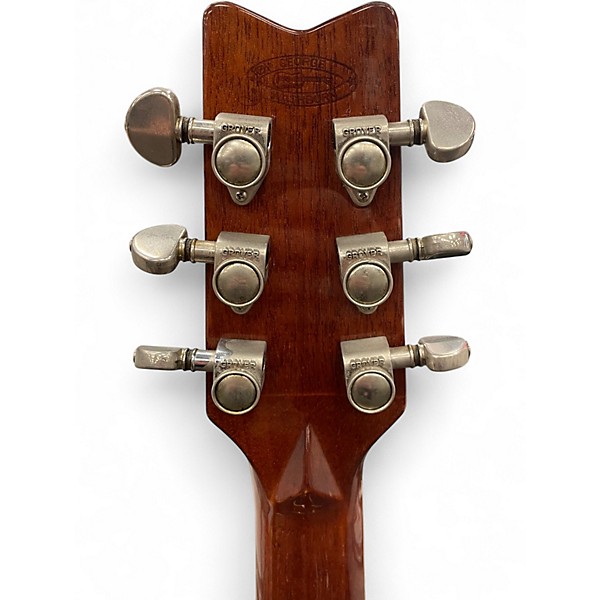 Used Washburn D27S Natural Acoustic Guitar