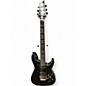 Used Schecter Guitar Research Hellraiser C1 Floyd Rose Black Solid Body Electric Guitar thumbnail