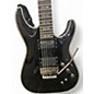 Used Schecter Guitar Research Hellraiser C1 Floyd Rose Black Solid Body Electric Guitar