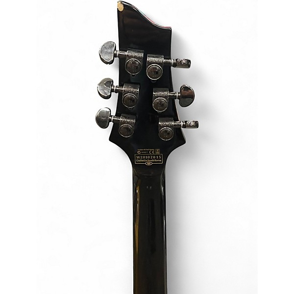 Used Schecter Guitar Research Hellraiser C1 Floyd Rose Black Solid Body Electric Guitar