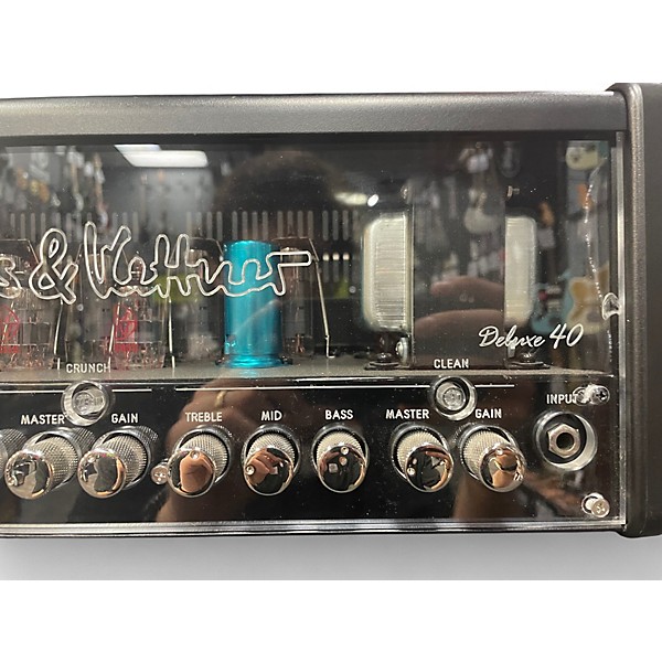 Used Hughes & Kettner TUBEMEISTER 40 DELUXE Tube Guitar Amp Head