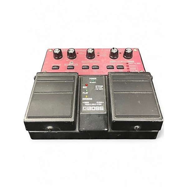 Used BOSS RC20XL Loop Station XL Twin Pedal