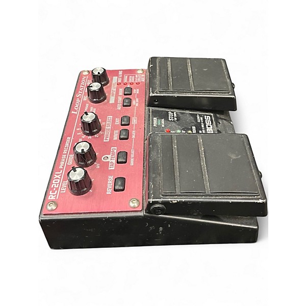 Used BOSS RC20XL Loop Station XL Twin Pedal