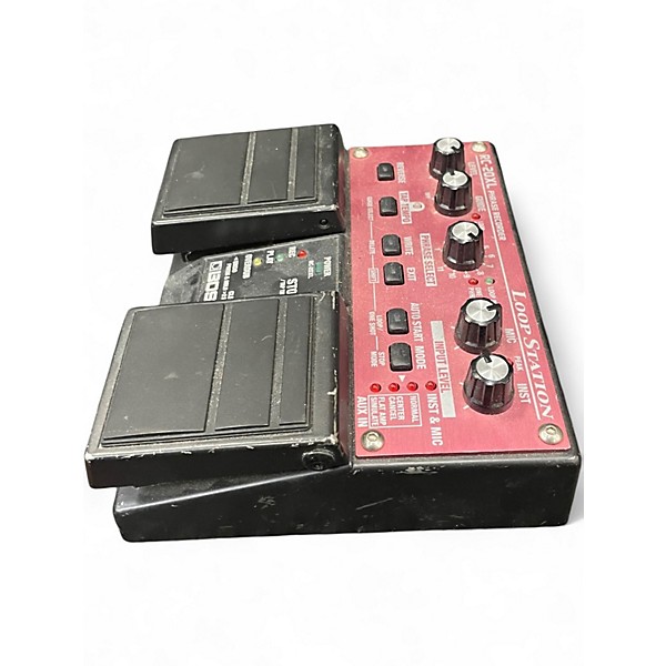 Used BOSS RC20XL Loop Station XL Twin Pedal