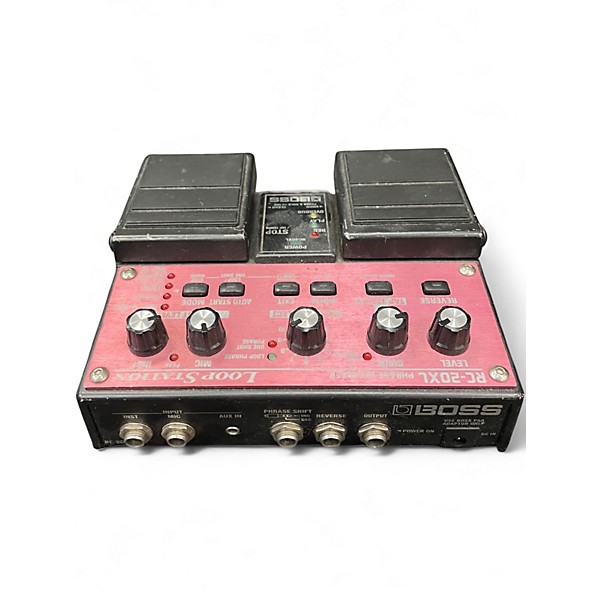 Used BOSS RC20XL Loop Station XL Twin Pedal