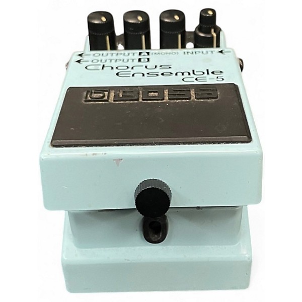 Used BOSS CE5 Chorus Ensemble Effect Pedal