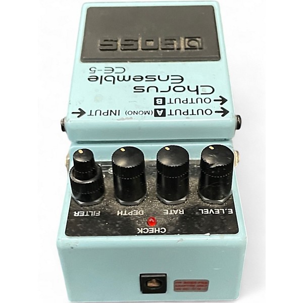 Used BOSS CE5 Chorus Ensemble Effect Pedal