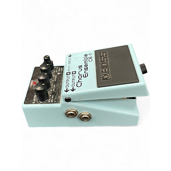 Used BOSS CE5 Chorus Ensemble Effect Pedal