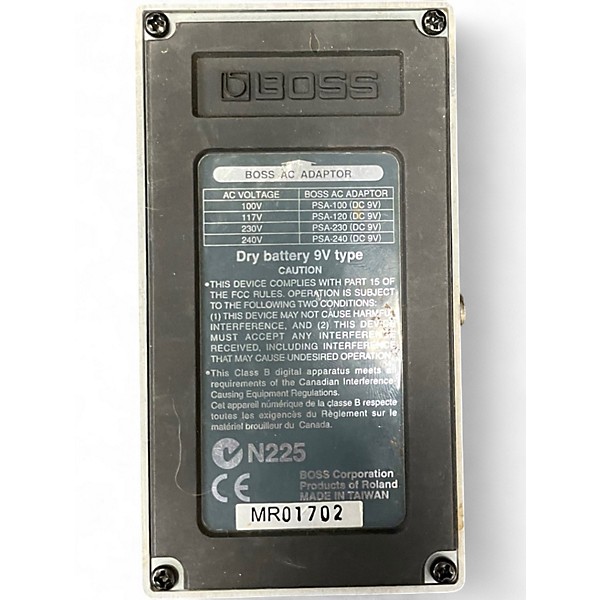 Used BOSS CE5 Chorus Ensemble Effect Pedal