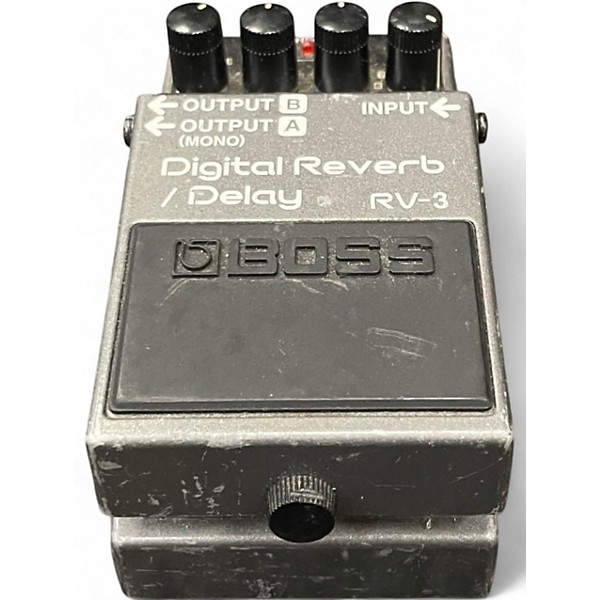 Used BOSS RV3 Digital Reverb Delay Effect Pedal