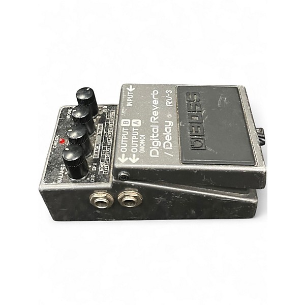 Used BOSS RV3 Digital Reverb Delay Effect Pedal