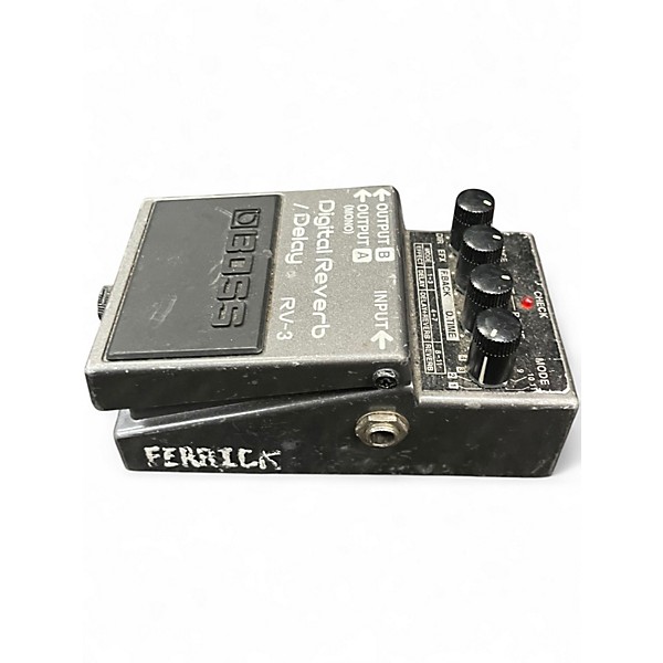 Used BOSS RV3 Digital Reverb Delay Effect Pedal
