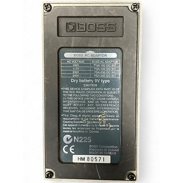 Used BOSS RV3 Digital Reverb Delay Effect Pedal