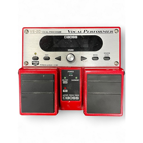 Used BOSS VE20 Vocal Performer Vocal Processor