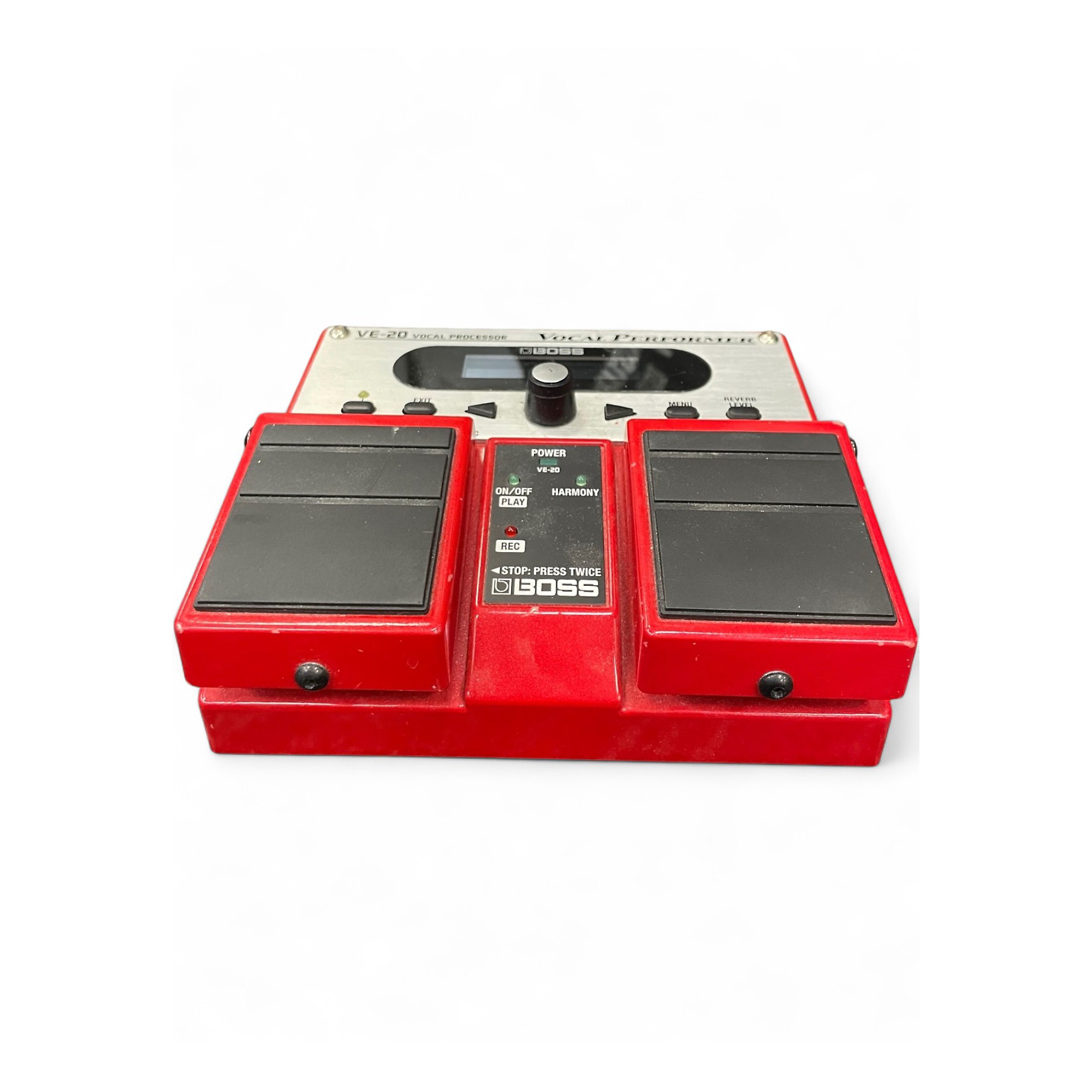 Used BOSS VE20 Vocal Performer Vocal Processor | Guitar Center
