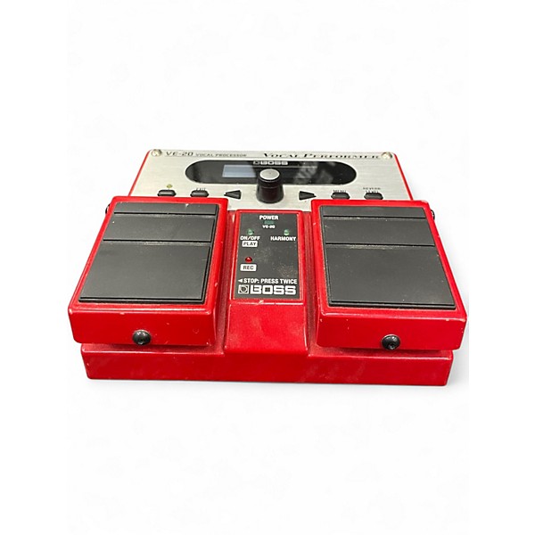 Used BOSS VE20 Vocal Performer Vocal Processor