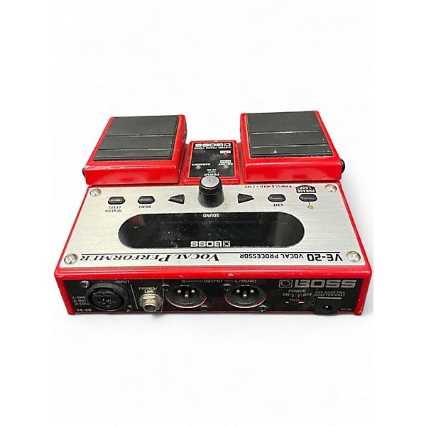 Used BOSS VE20 Vocal Performer Vocal Processor