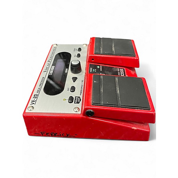 Used BOSS VE20 Vocal Performer Vocal Processor