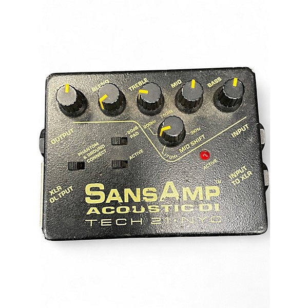 Used Tech 21 SansAmp Acoustic DI Direct Box