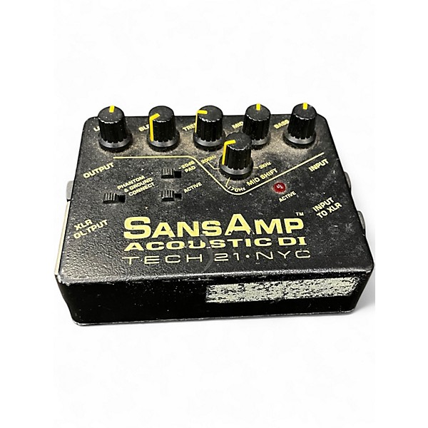Used Tech 21 SansAmp Acoustic DI Direct Box