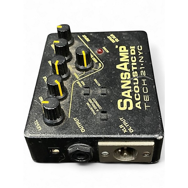 Used Tech 21 SansAmp Acoustic DI Direct Box